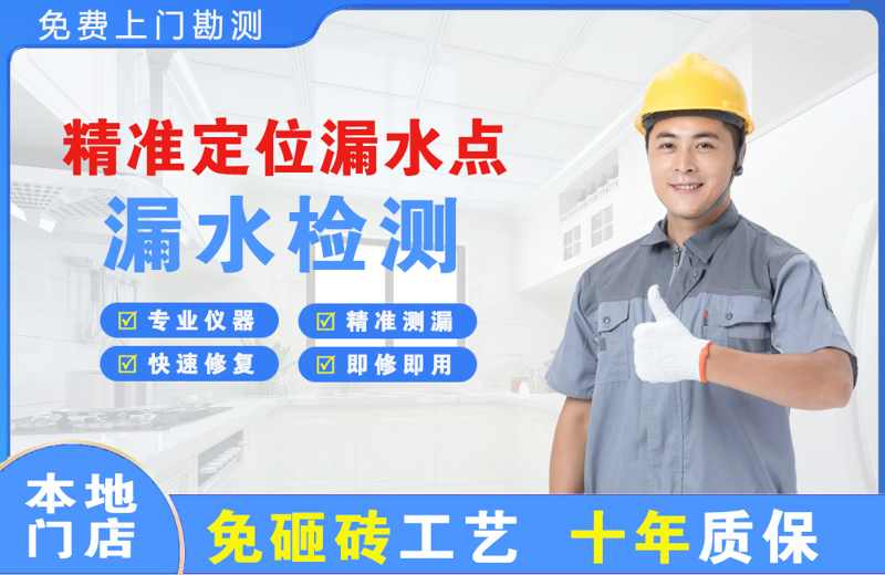 龙泉精准测漏点